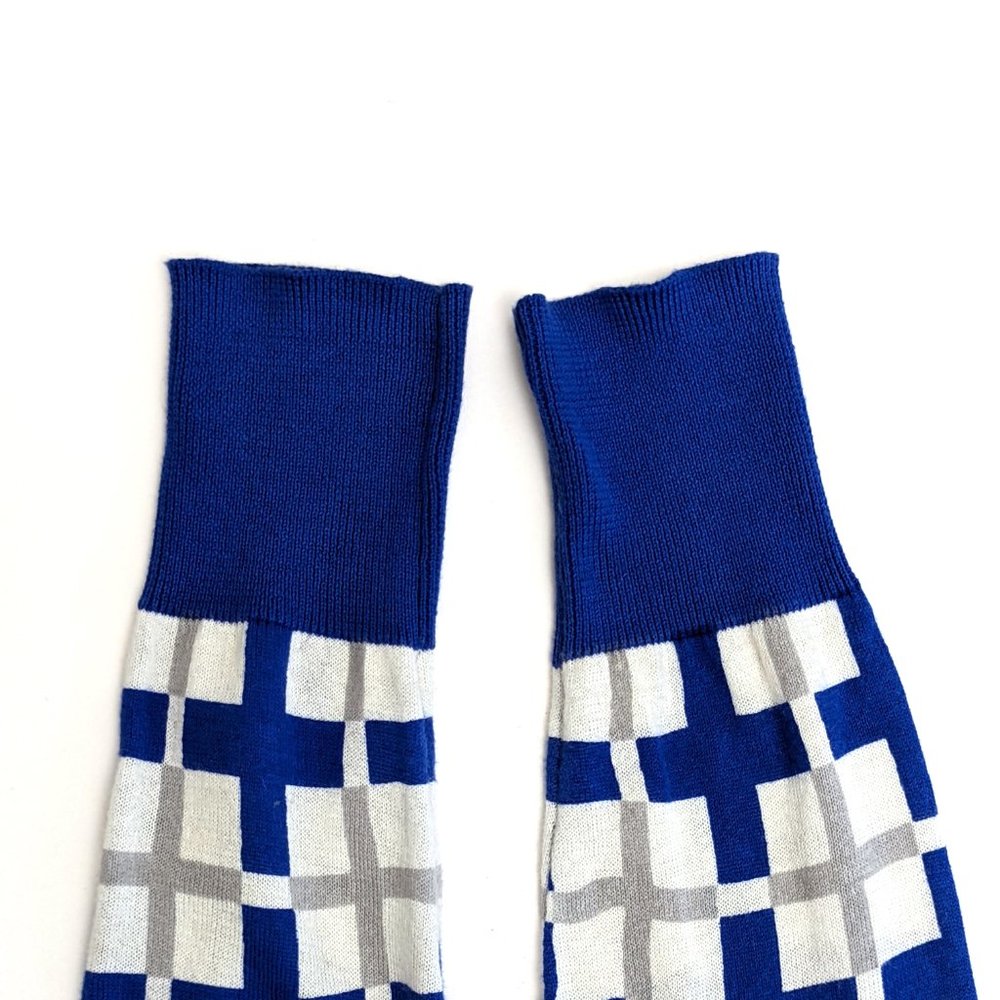 Cabi Blue Multi-Color Frame Print Button Front Lo… - image 5